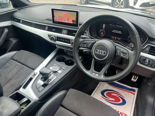 Audi A4 Avant 2.0 Tdi 40 S Line Estate S Tronic Euro DP19PYU Grey #4