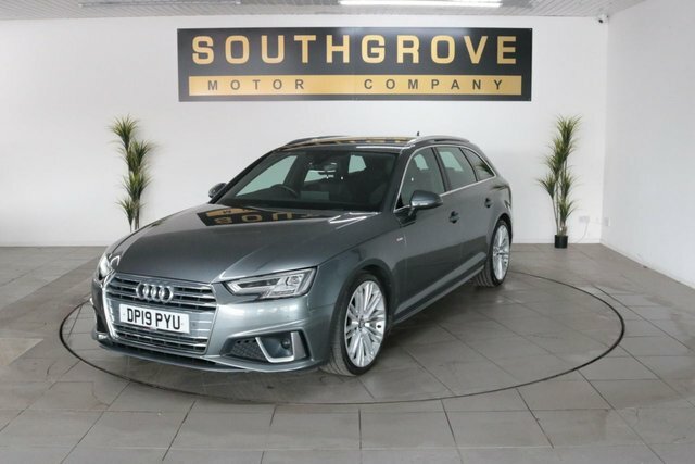 Audi A4 Avant 2.0 Tdi 40 S Line Estate S Tronic Euro DP19PYU Grey #2