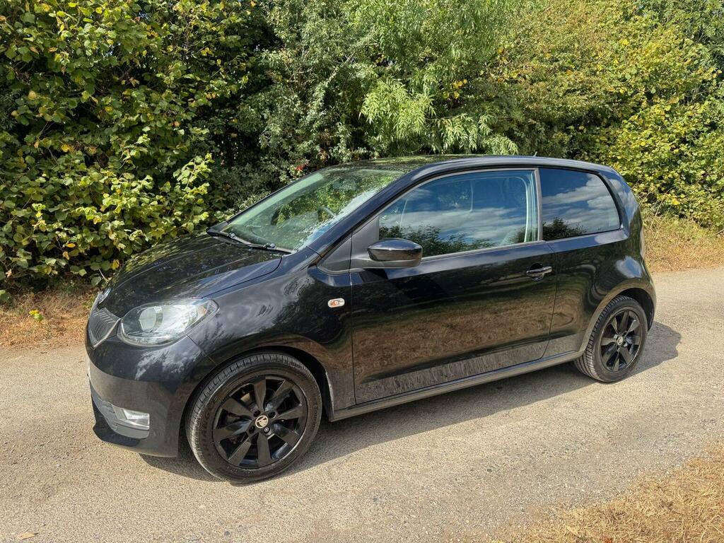 Skoda Citigo 1.0 Mpi Greentech Colour Edition Euro 6 Ss Black #2