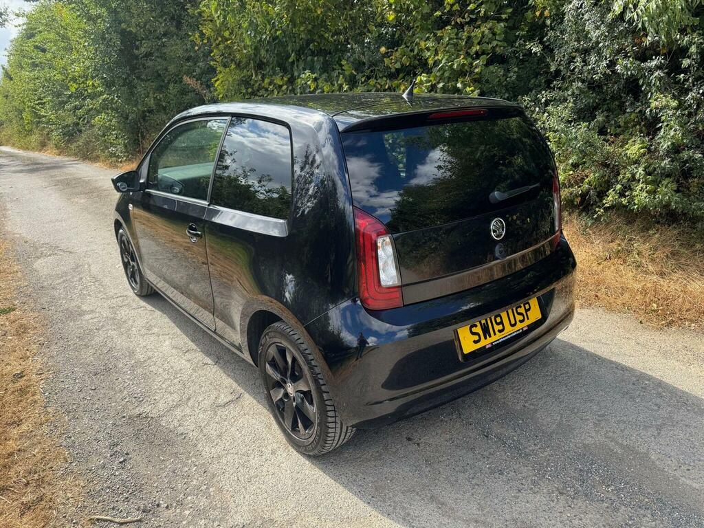 Skoda Citigo 1.0 Mpi Greentech Colour Edition Euro 6 Ss Black #5