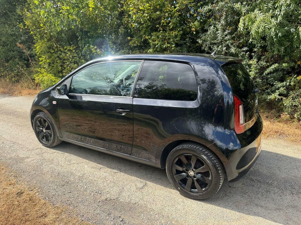 Skoda Citigo 1.0 Mpi Greentech Colour Edition Euro 6 Ss Black #4
