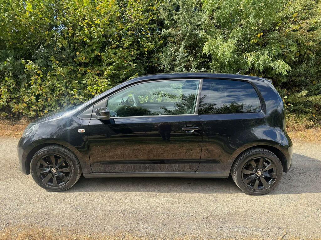 Skoda Citigo 1.0 Mpi Greentech Colour Edition Euro 6 Ss Black #3