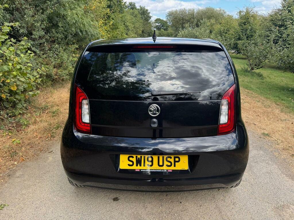 Skoda Citigo 1.0 Mpi Greentech Colour Edition Euro 6 Ss Black #6
