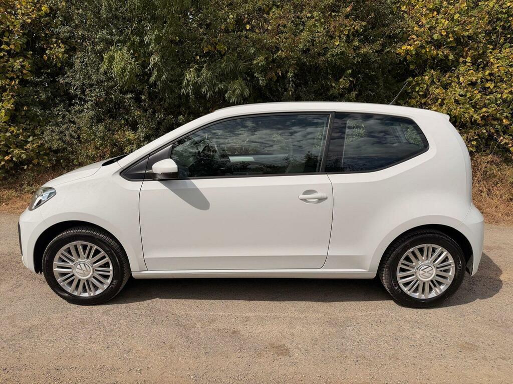 Volkswagen Up 1.0 Up Euro 6 Ss White #3
