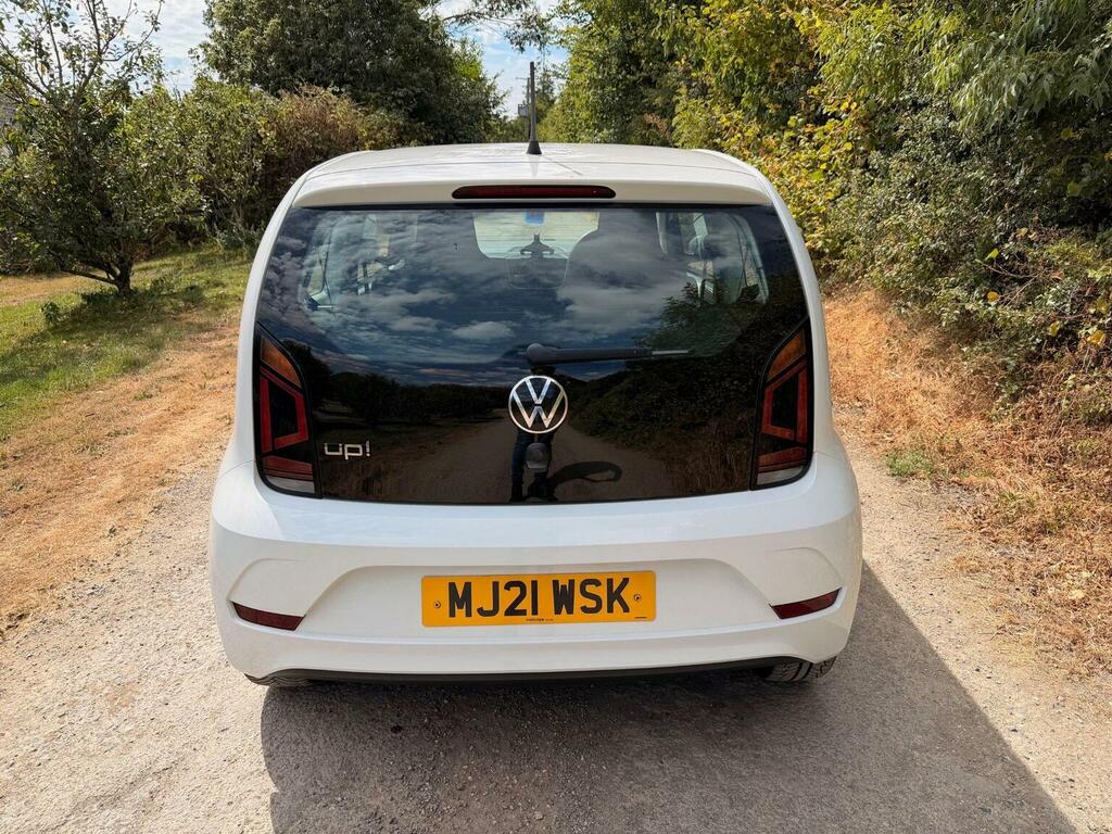 Volkswagen Up 1.0 Up Euro 6 Ss White #6