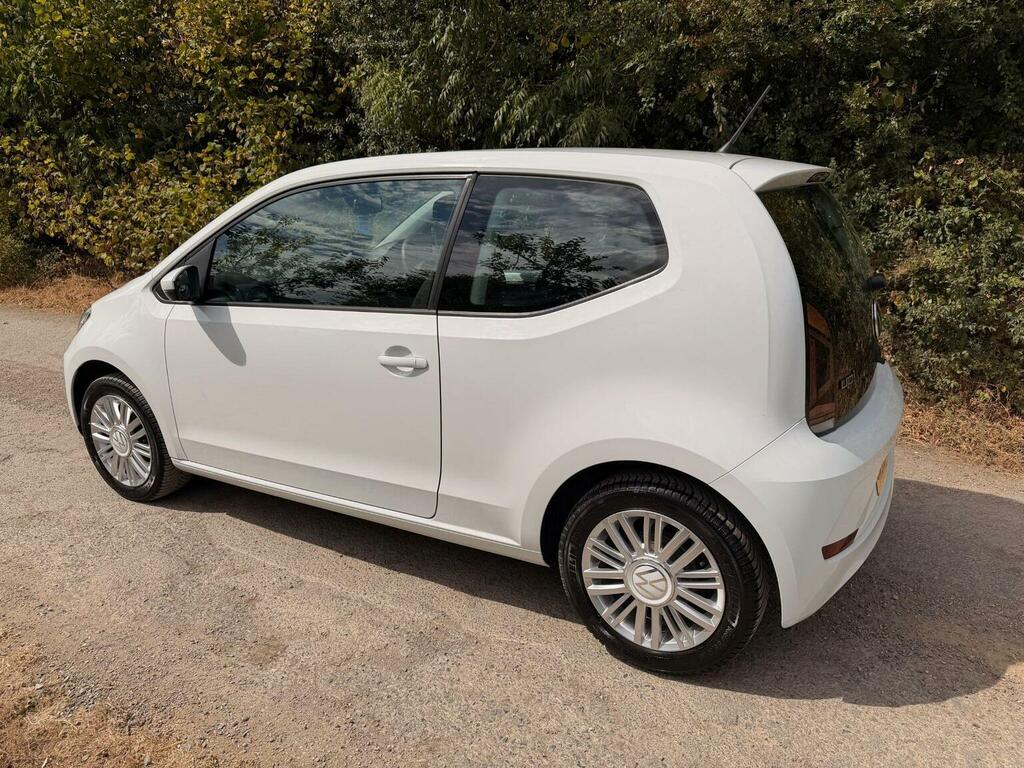 Volkswagen Up 1.0 Up Euro 6 Ss White #4