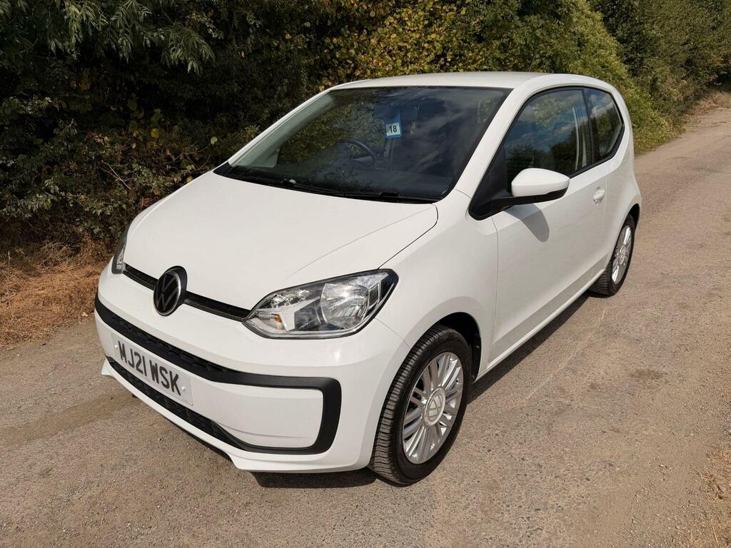 Volkswagen Up 1.0 Up Euro 6 Ss White
