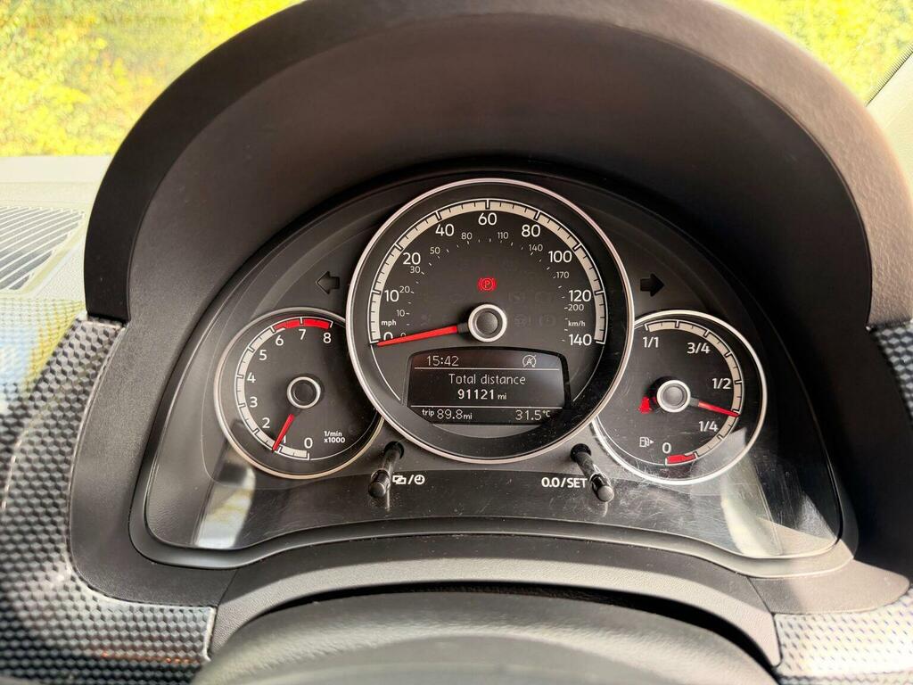 Volkswagen Up Gti 1.0 Tsi 115Ps Tsi 6-Speed Came Red #24