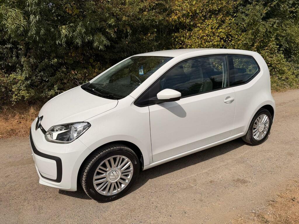 Volkswagen Up 1.0 Up Euro 6 Ss White #2