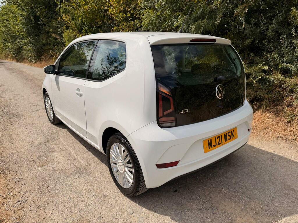 Volkswagen Up 1.0 Up Euro 6 Ss White #5