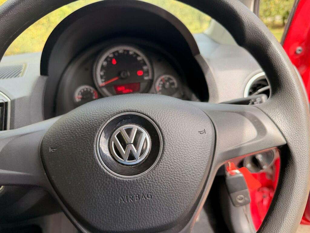 Volkswagen Up Volkswagen Up 1.0 75 High Up Asg Cruise Park Silver #24