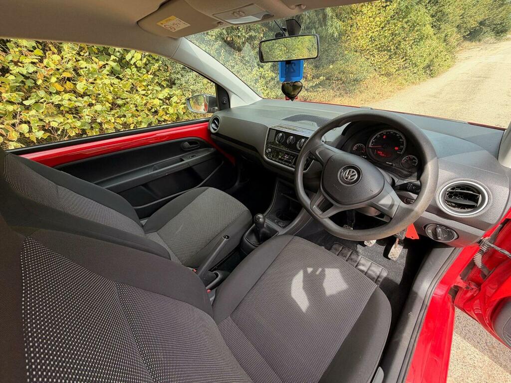 Volkswagen Up Volkswagen Up 1.0 75 High Up Asg Cruise Park Silver #17