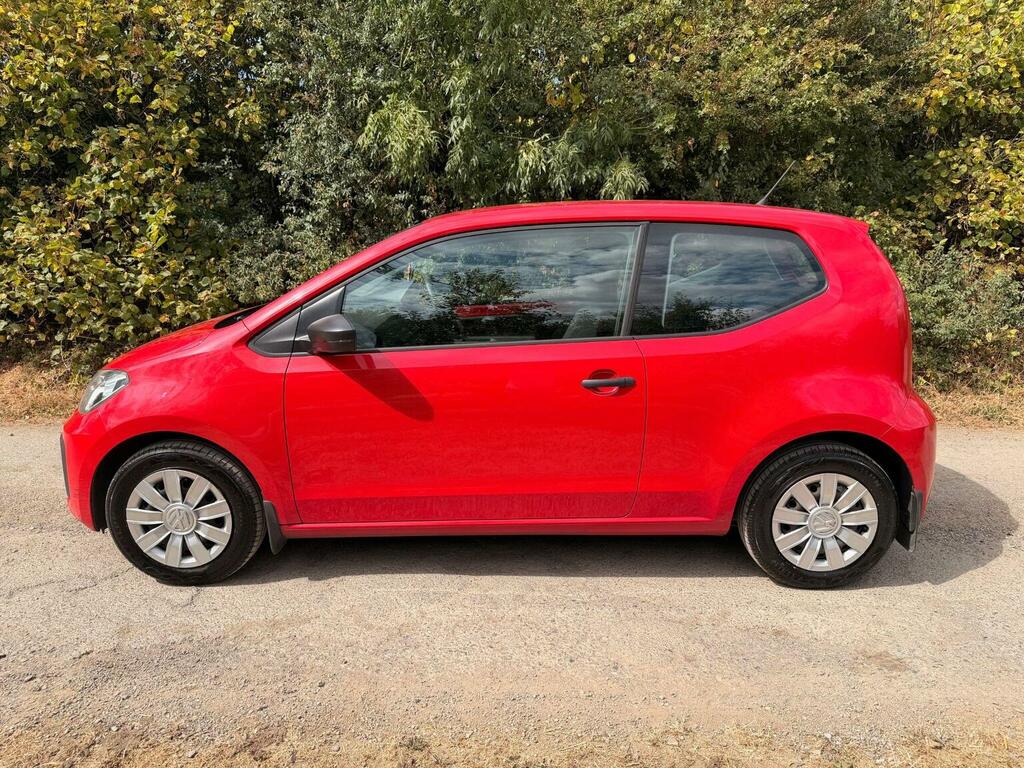 Volkswagen Up 1.0 Take Up Euro 6 Ss Red #3