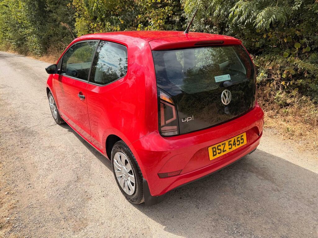 Volkswagen Up 1.0 Take Up Euro 6 Ss Red #5
