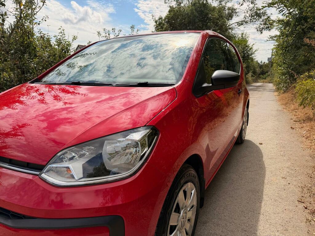 Volkswagen Up Volkswagen Up 1.0 75 High Up Asg Cruise Park Silver #14