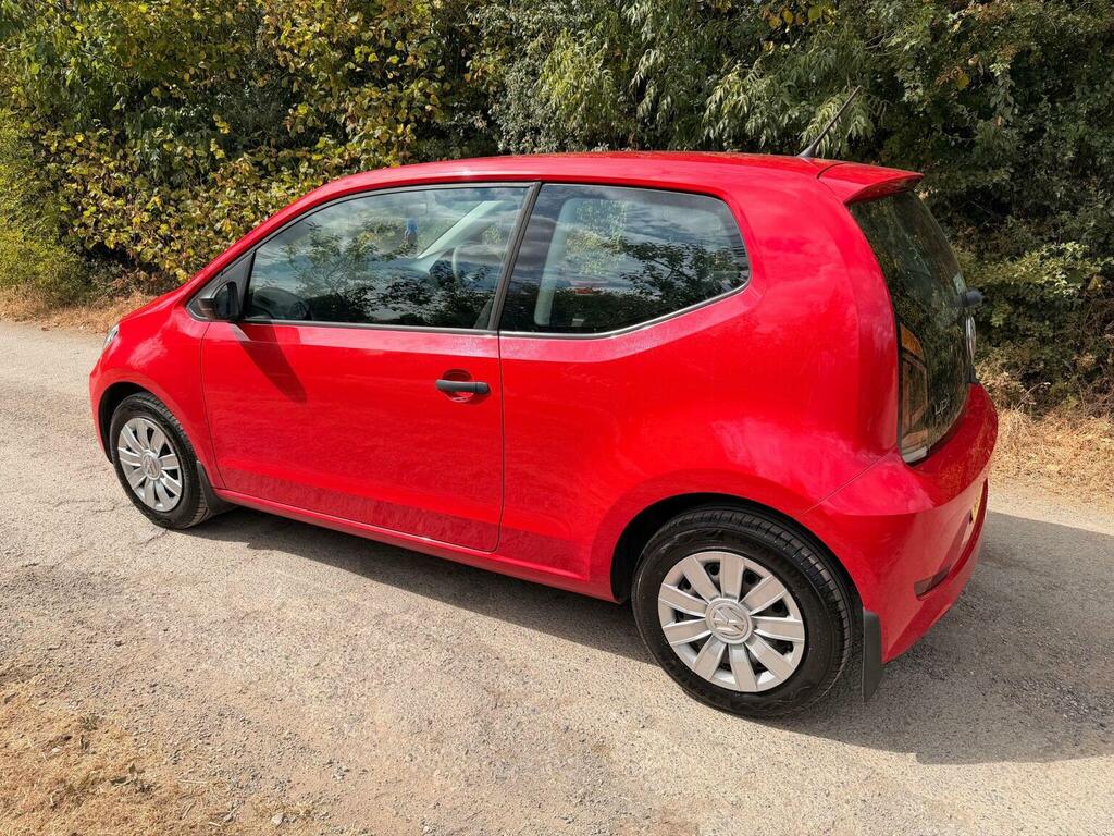 Volkswagen Up 1.0 Take Up Euro 6 Ss Red #4
