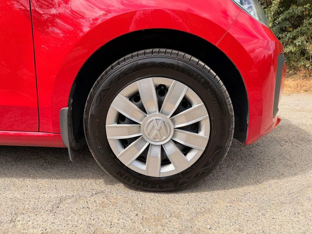 Volkswagen Up Volkswagen Up 1.0 75 High Up Asg Cruise Park Silver #32