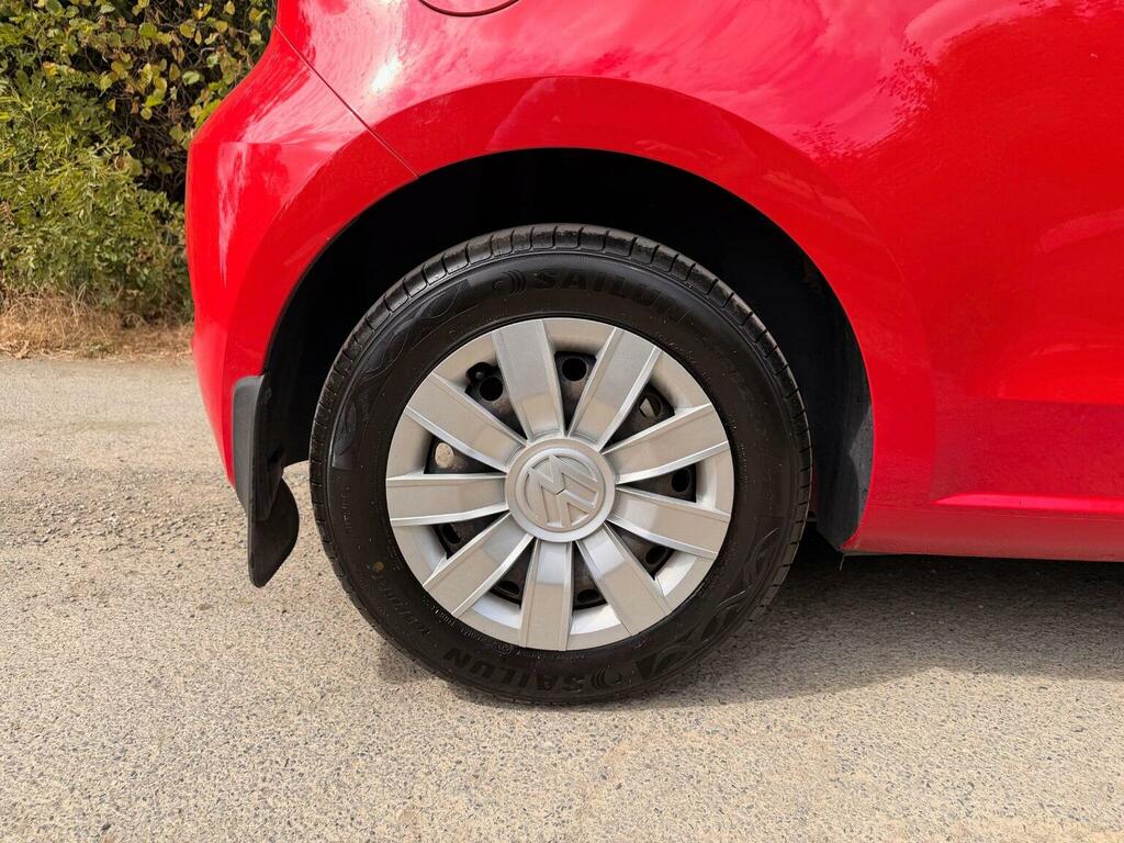 Volkswagen Up Volkswagen Up 1.0 75 High Up Asg Cruise Park Silver #31