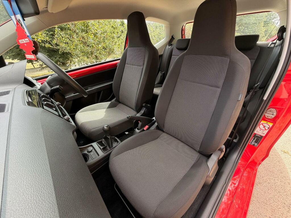Volkswagen Up Volkswagen Up 1.0 75 High Up Asg Cruise Park Silver #20