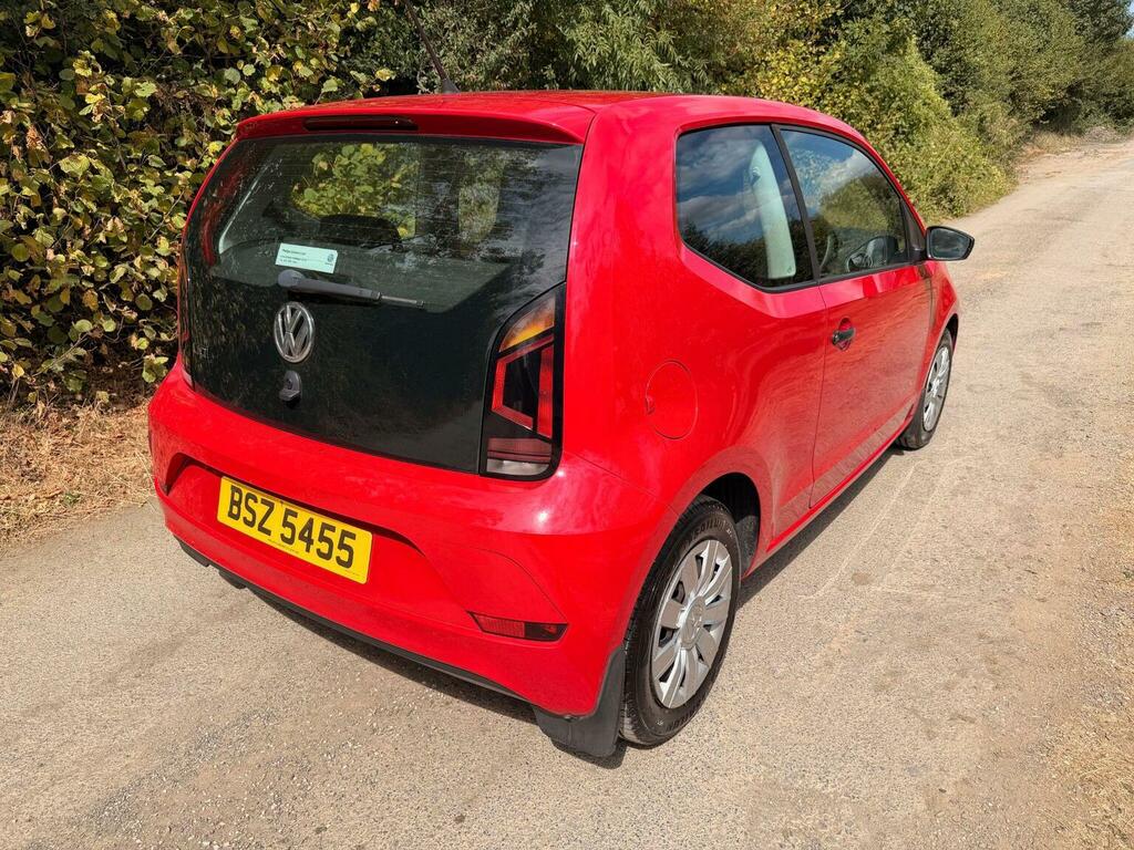 Volkswagen Up Volkswagen Up 1.0 75 High Up Asg Cruise Park Silver #7
