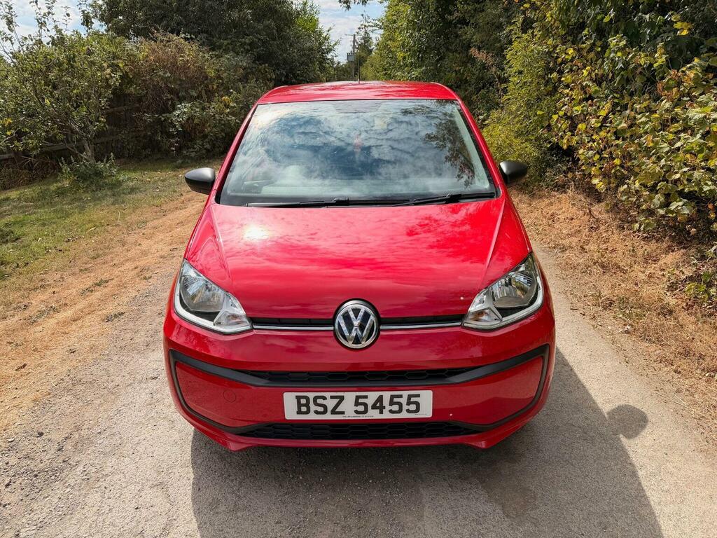 Volkswagen Up Volkswagen Up 1.0 75 High Up Asg Cruise Park Silver #12