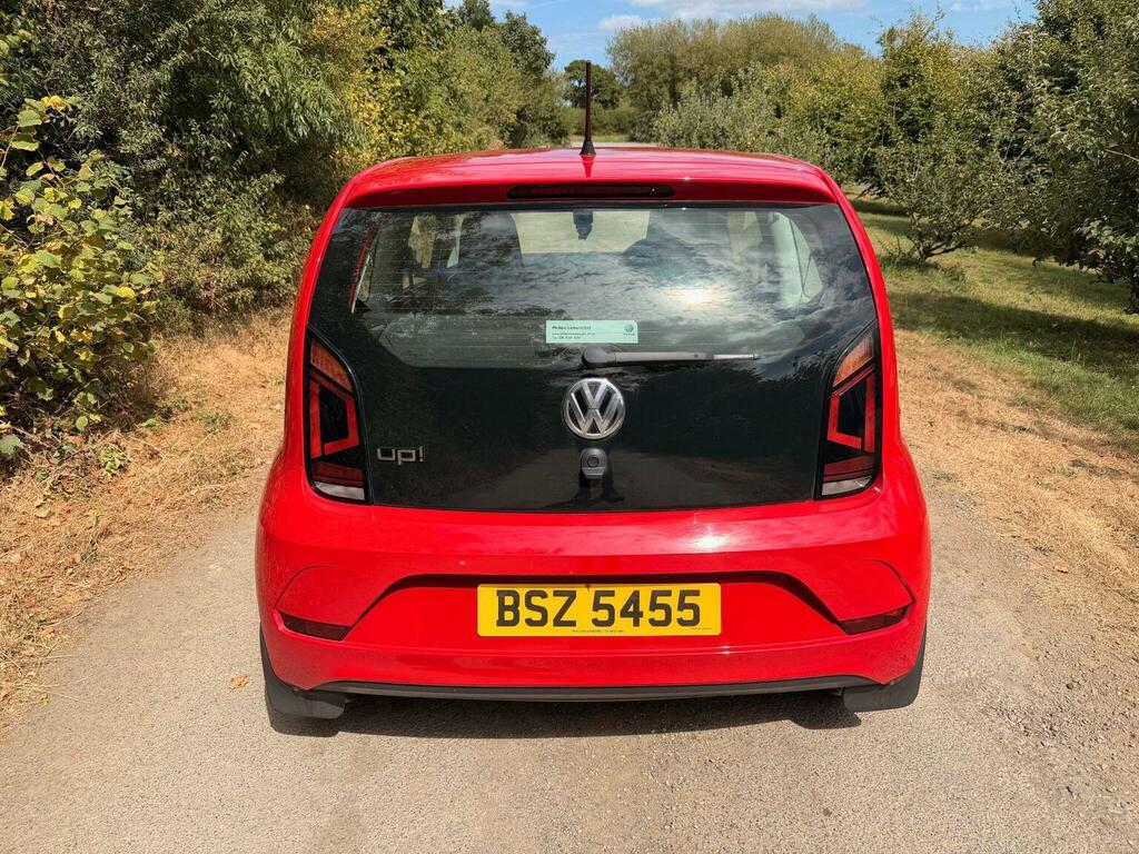Volkswagen Up 1.0 Take Up Euro 6 Ss Red #6