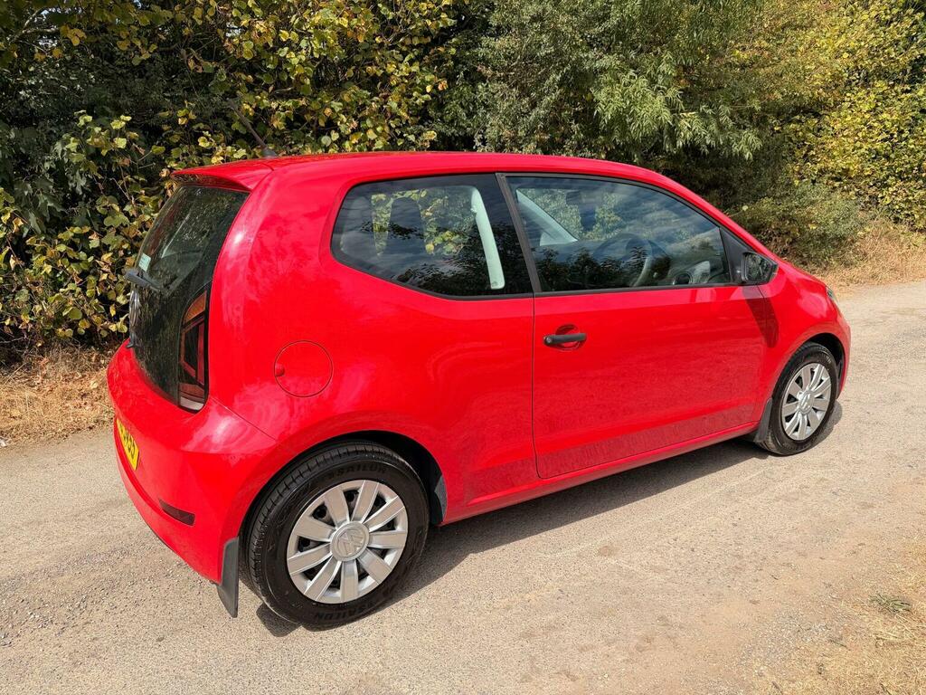 Volkswagen Up Volkswagen Up 1.0 75 High Up Asg Cruise Park Silver #8