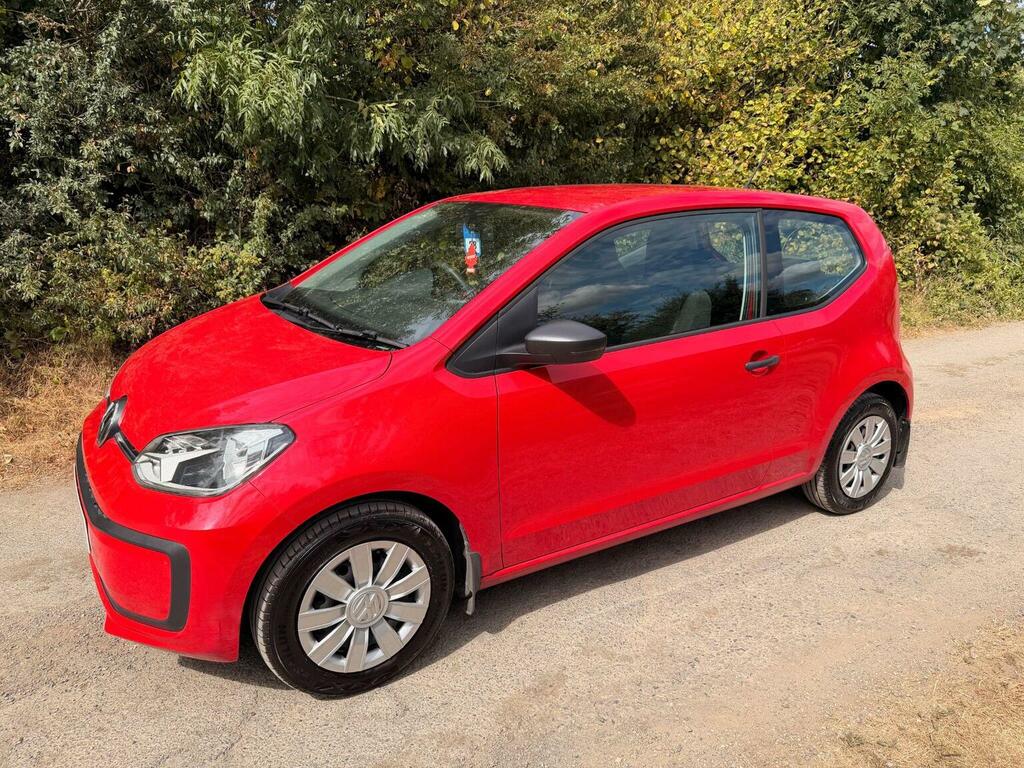 Volkswagen Up 1.0 Take Up Euro 6 Ss Red #2
