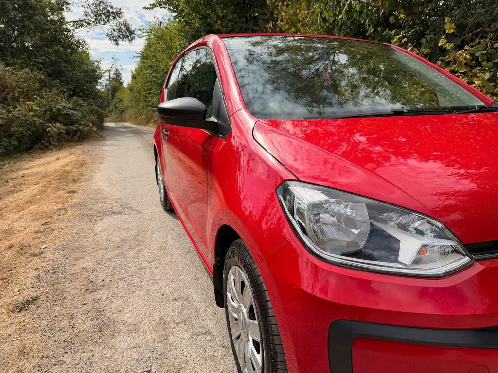 Volkswagen Up Volkswagen Up 1.0 75 High Up Asg Cruise Park Silver #13