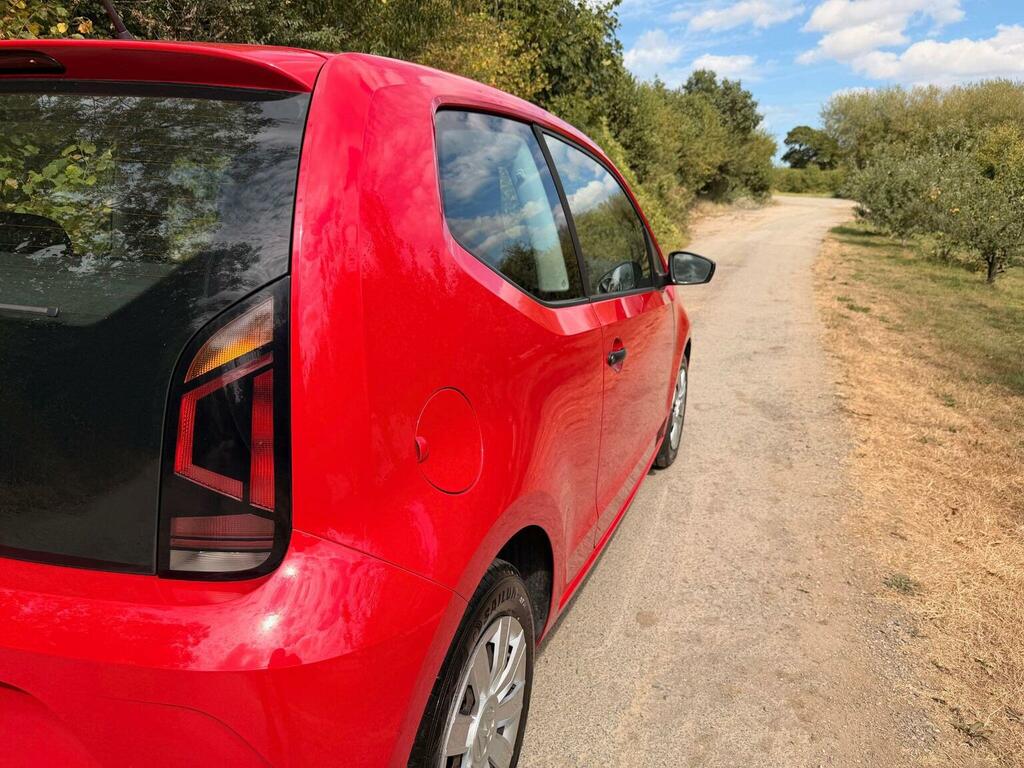 Volkswagen Up Volkswagen Up 1.0 75 High Up Asg Cruise Park Silver #16