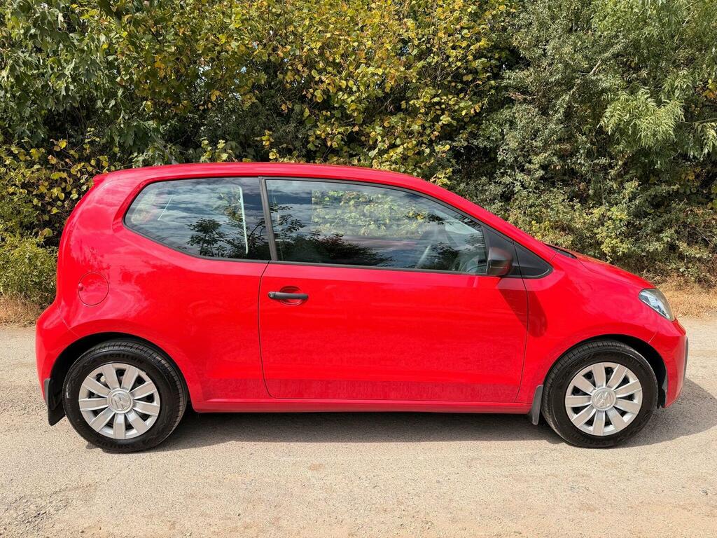 Volkswagen Up Volkswagen Up 1.0 75 High Up Asg Cruise Park Silver #9