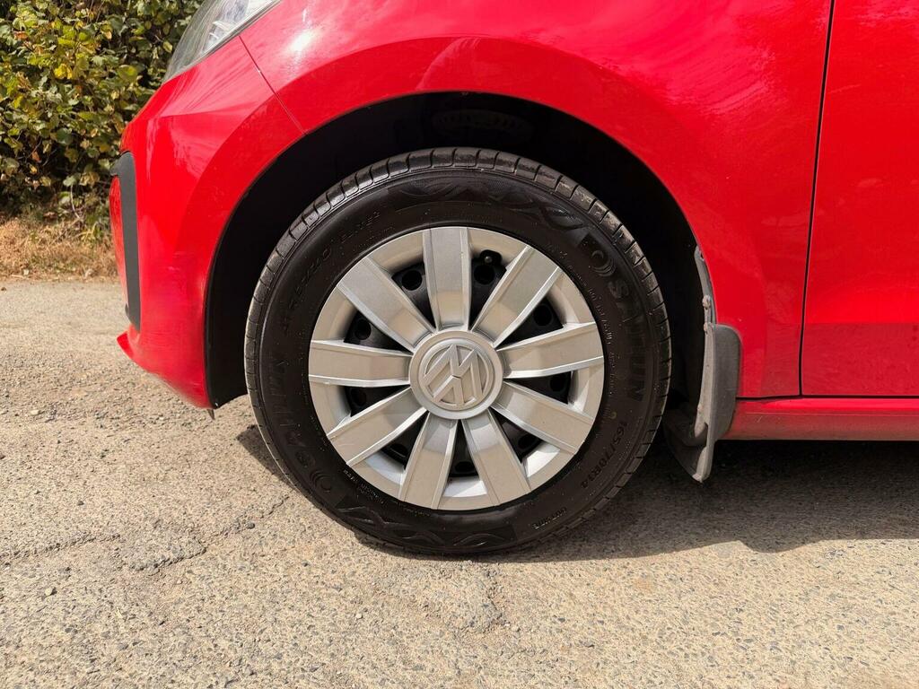 Volkswagen Up Volkswagen Up 1.0 75 High Up Asg Cruise Park Silver #33