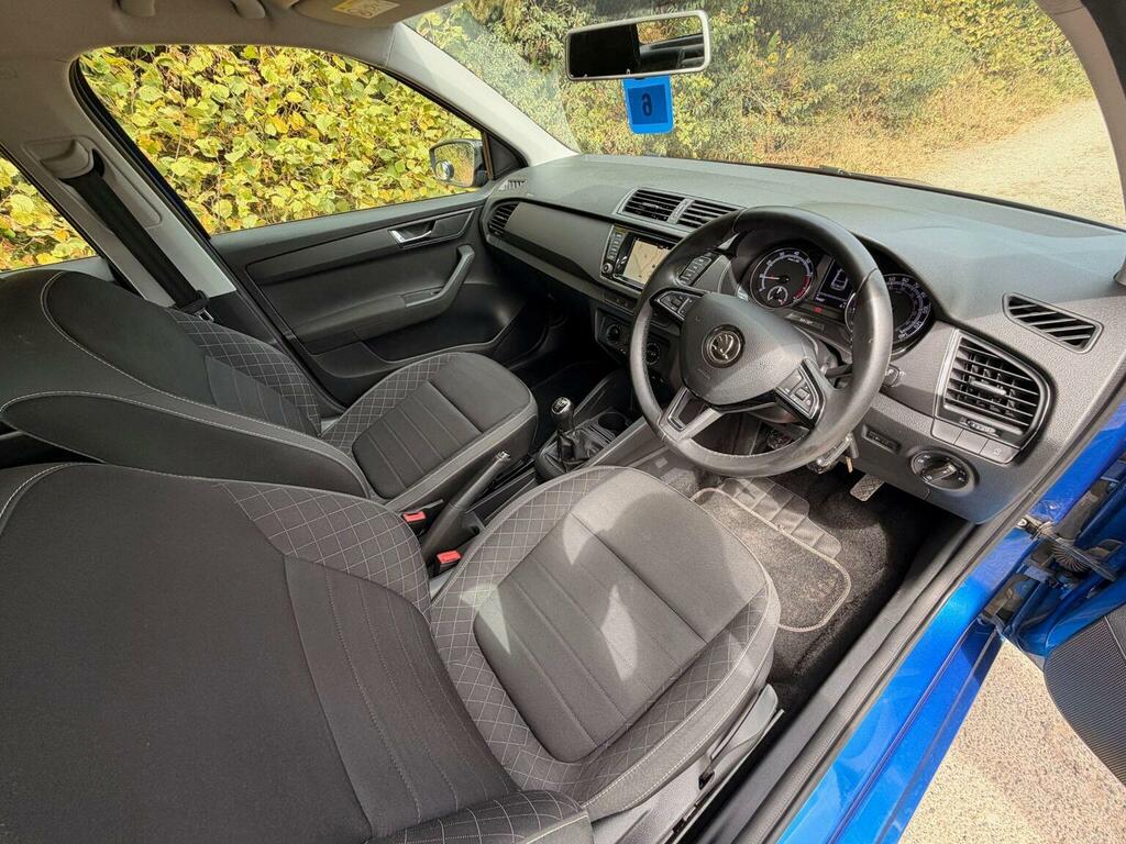 Skoda Fabia Skoda Fabia Estate 1.0 Tsi 110 Monte Carlo Blue #17