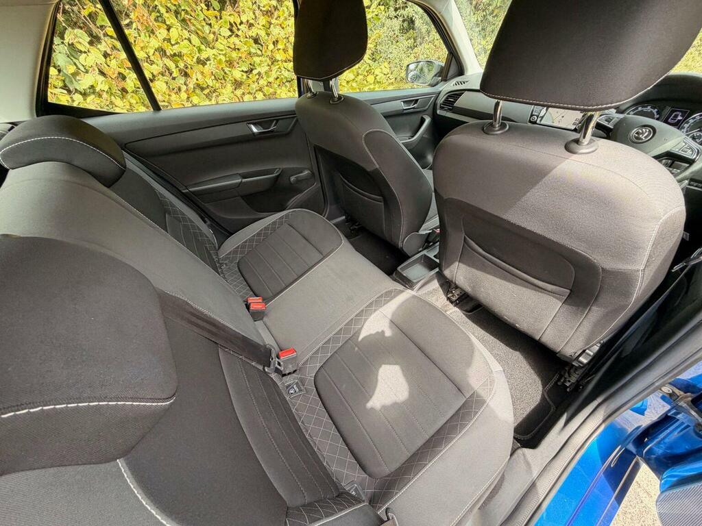 Skoda Fabia Skoda Fabia Estate 1.0 Tsi 110 Monte Carlo Blue #22