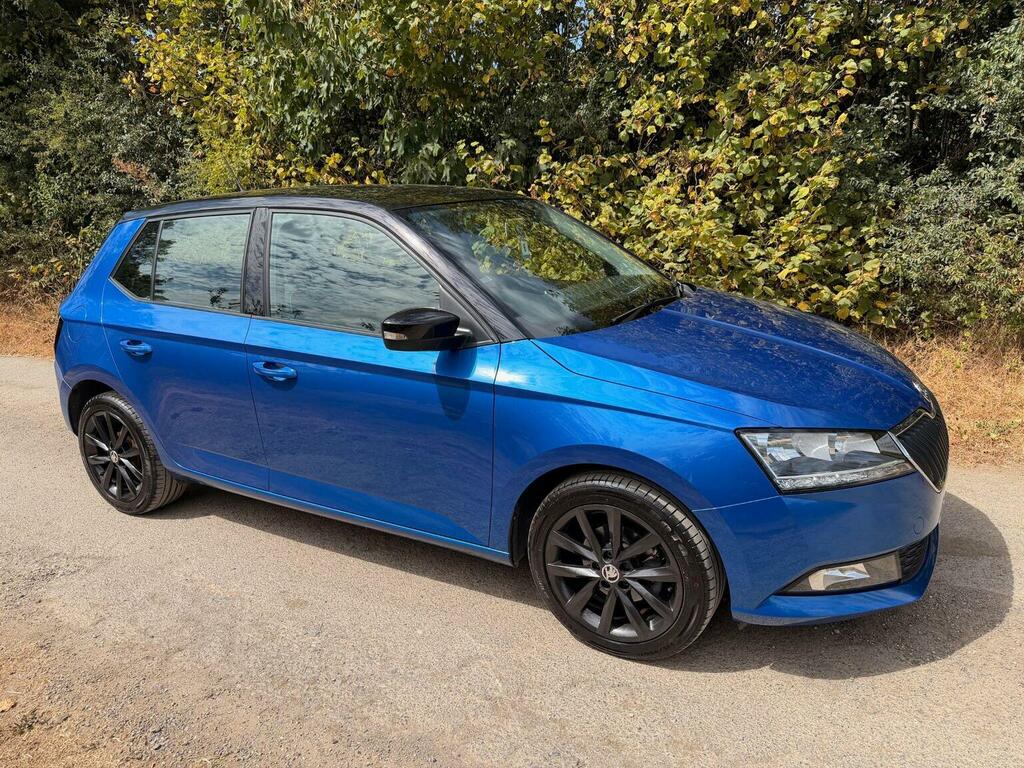 Skoda Fabia Skoda Fabia Estate 1.0 Tsi 110 Monte Carlo Blue #10