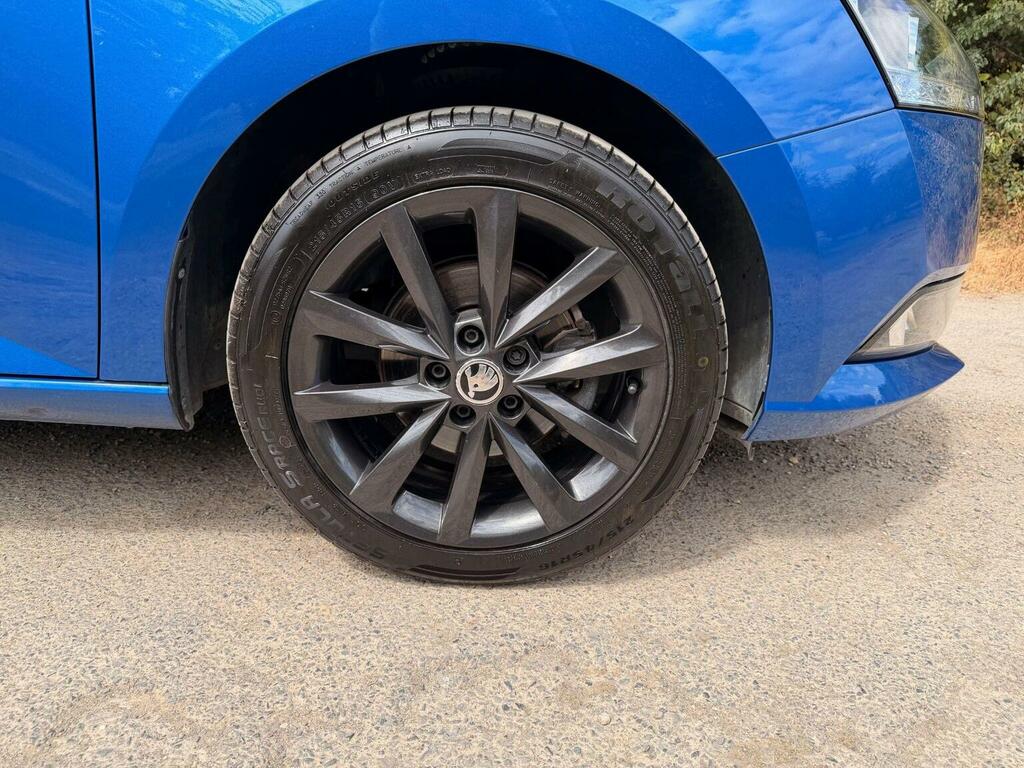Skoda Fabia Skoda Fabia Estate 1.0 Tsi 110 Monte Carlo Blue #39