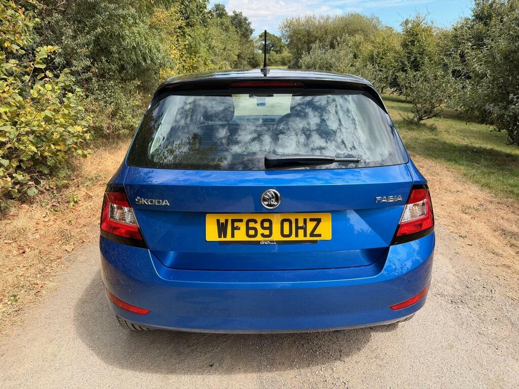 Skoda Fabia 1.0 Tsi Colour Edition Euro 6 Ss Blue #6