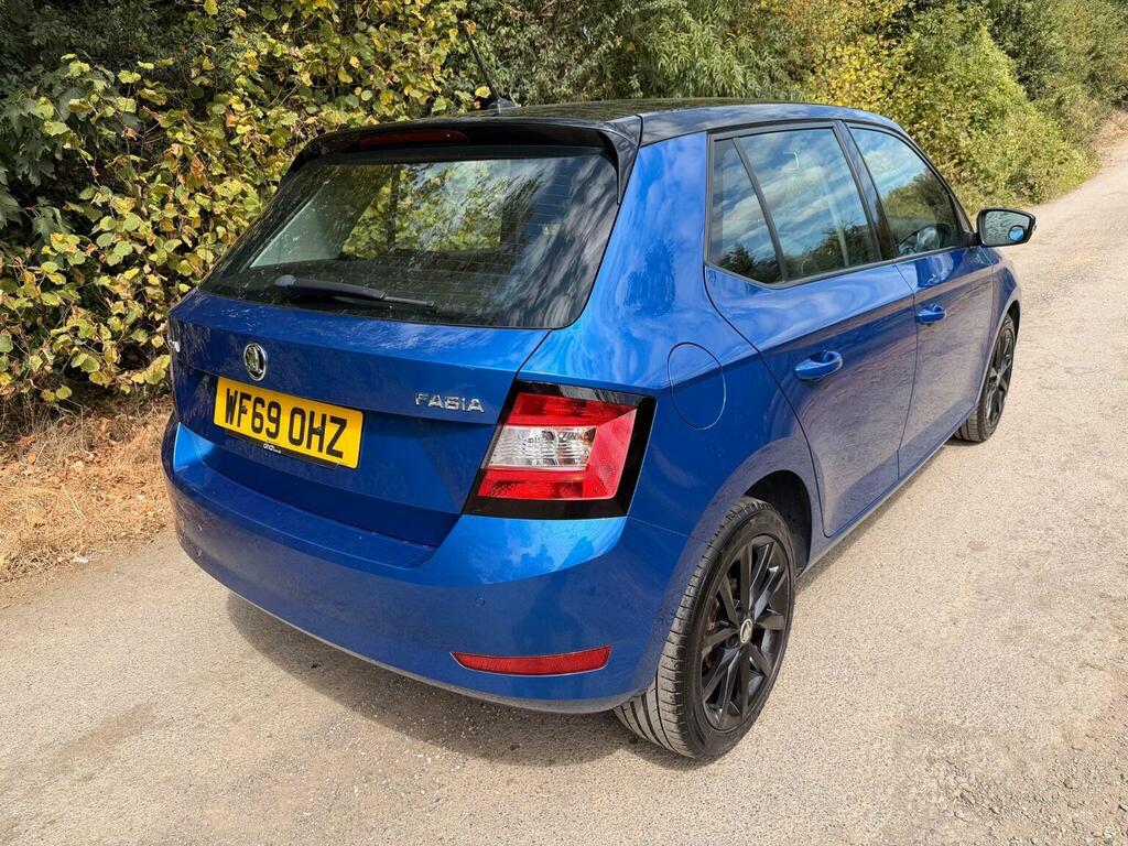 Skoda Fabia Skoda Fabia Estate 1.0 Tsi 110 Monte Carlo Blue #7