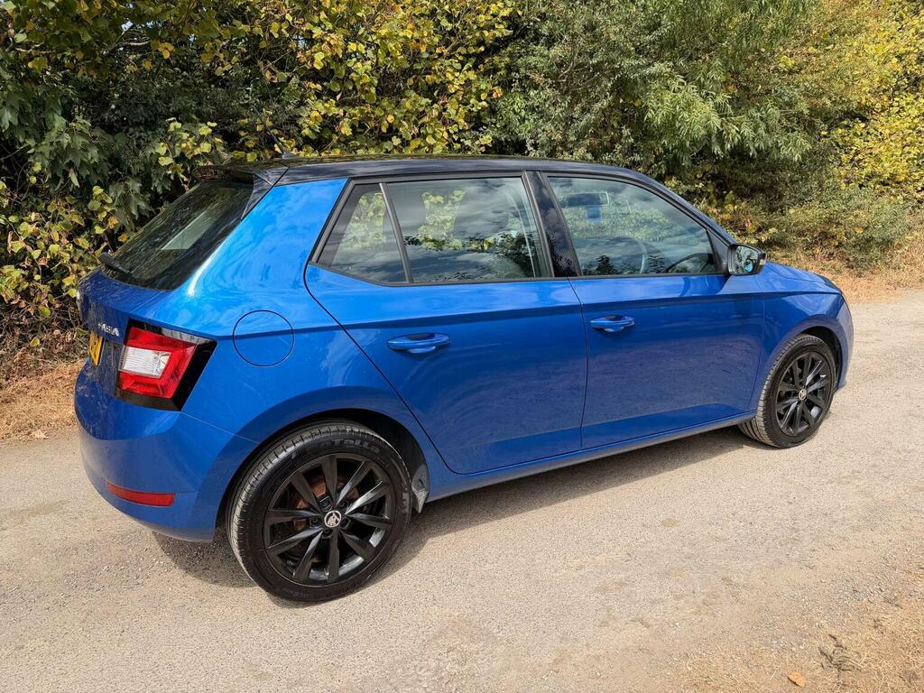 Skoda Fabia Skoda Fabia Estate 1.0 Tsi 110 Monte Carlo Blue #8