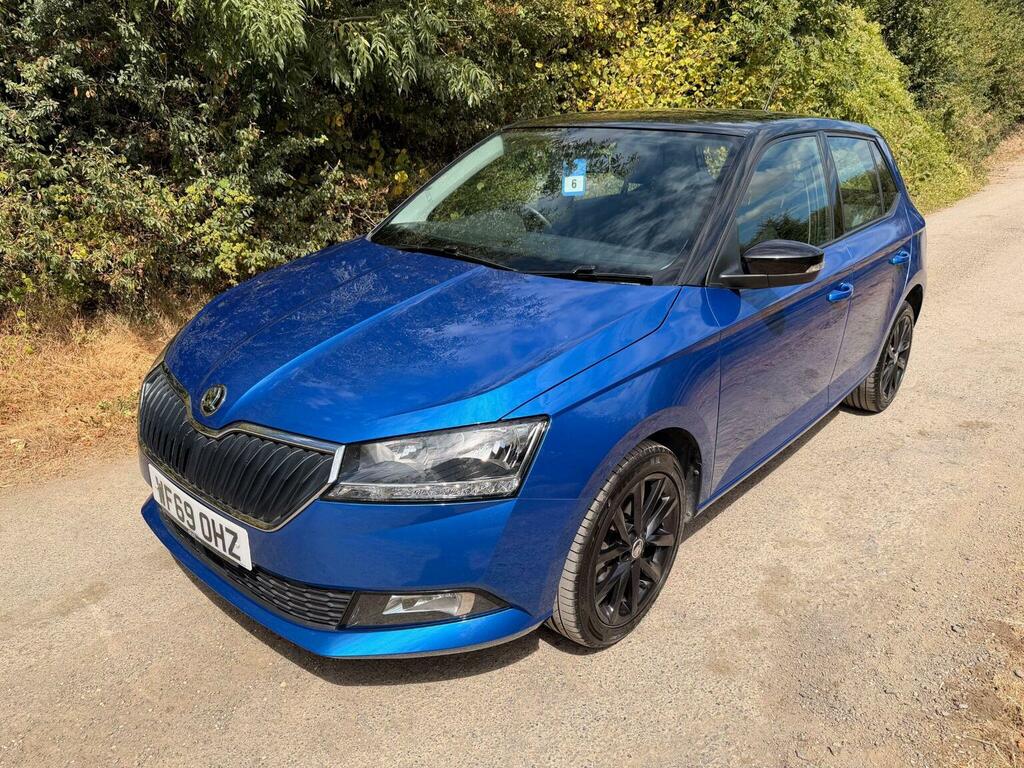 Skoda Fabia 1.0 Tsi Colour Edition Euro 6 Ss Blue