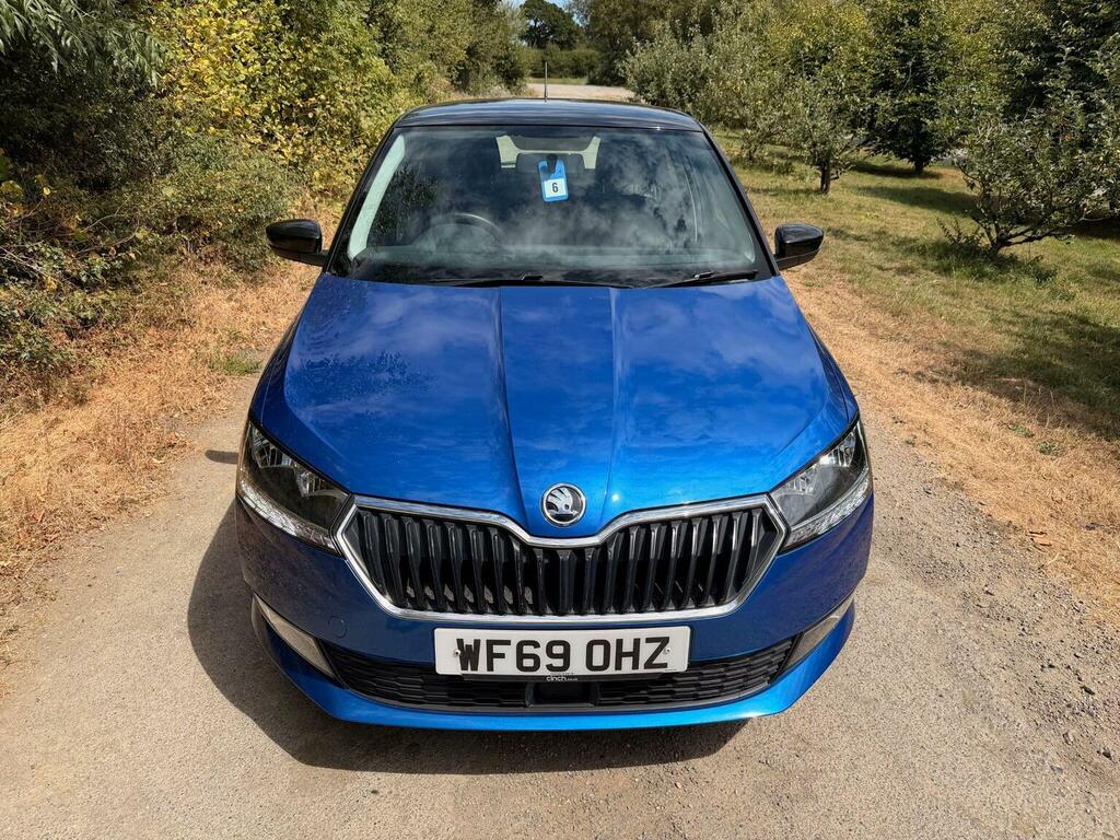 Skoda Fabia Skoda Fabia Estate 1.0 Tsi 110 Monte Carlo Blue #12