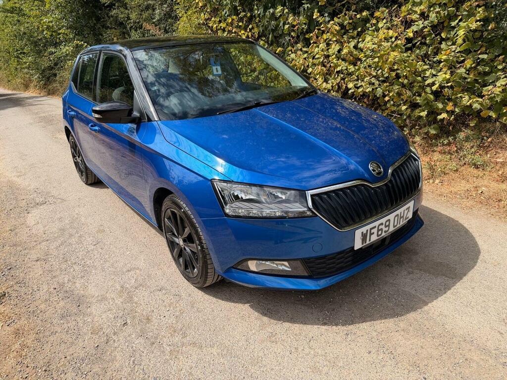 Skoda Fabia Skoda Fabia Estate 1.0 Tsi 110 Monte Carlo Blue #11