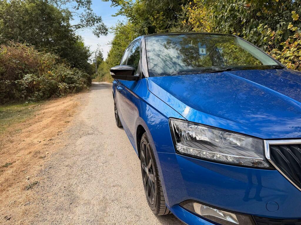 Skoda Fabia Skoda Fabia Estate 1.0 Tsi 110 Monte Carlo Blue #13