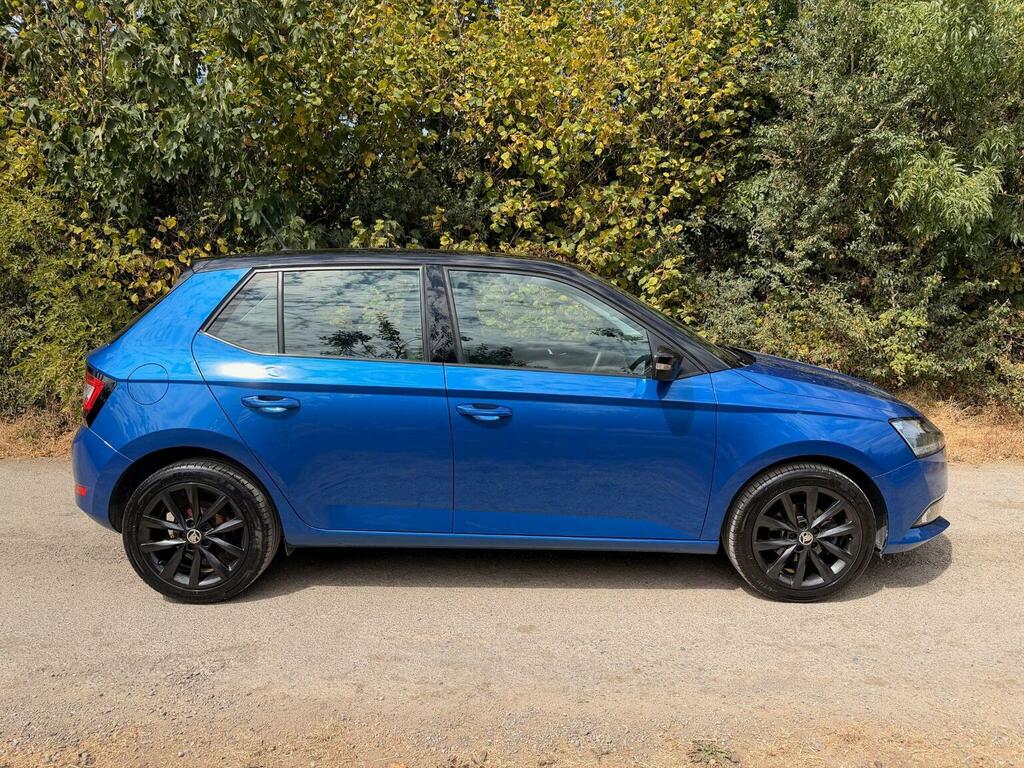 Skoda Fabia Skoda Fabia Estate 1.0 Tsi 110 Monte Carlo Blue #9