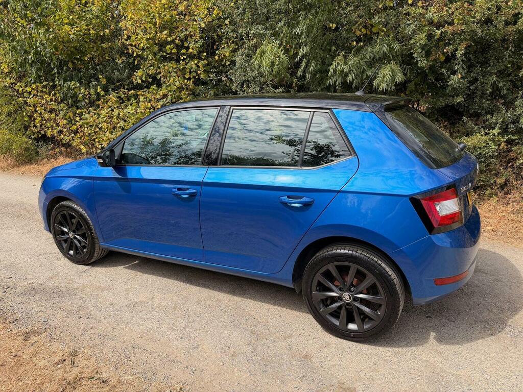 Skoda Fabia 1.0 Tsi Colour Edition Euro 6 Ss Blue #4