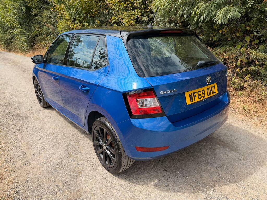 Skoda Fabia 1.0 Tsi Colour Edition Euro 6 Ss Blue #5