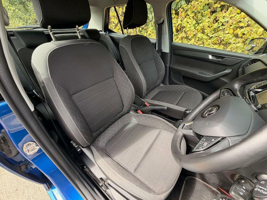 Skoda Fabia Skoda Fabia Estate 1.0 Tsi 110 Monte Carlo Blue #18
