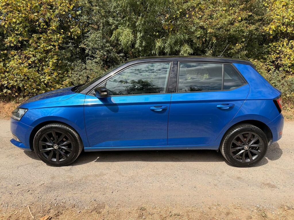 Skoda Fabia 1.0 Tsi Colour Edition Euro 6 Ss Blue #3