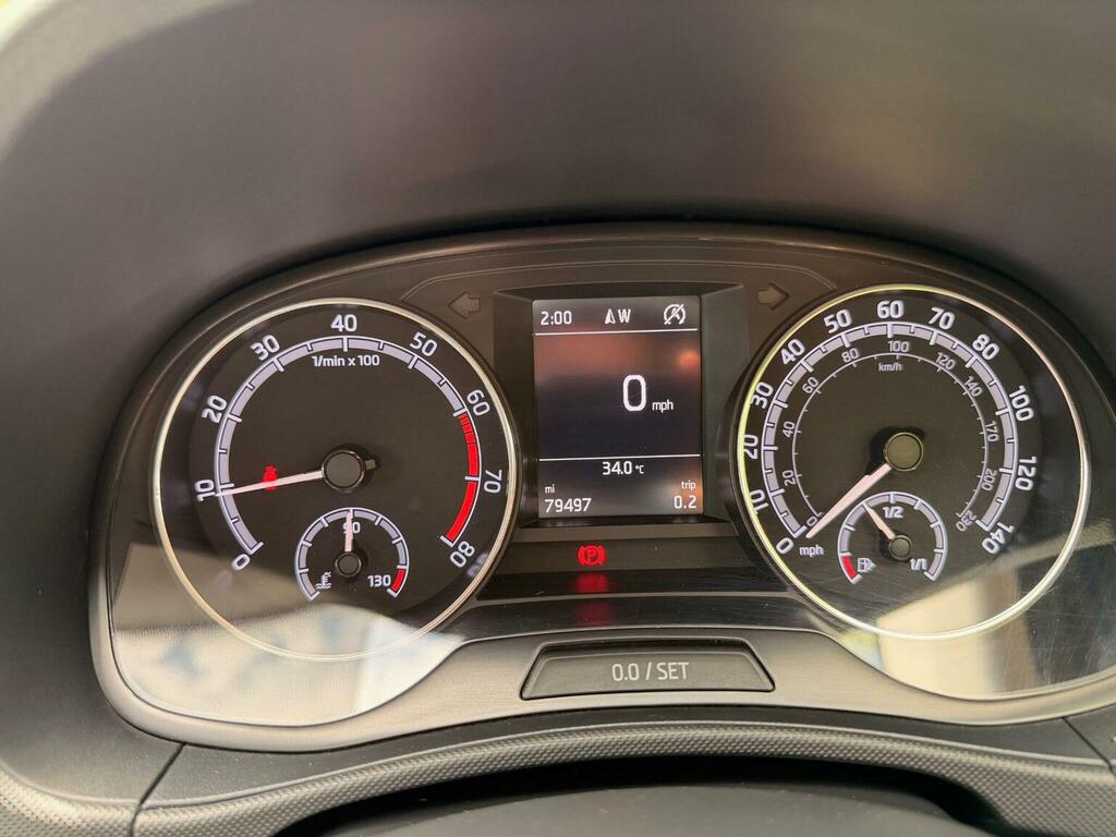 Skoda Fabia Skoda Fabia Estate 1.0 Tsi 110 Monte Carlo Blue #26