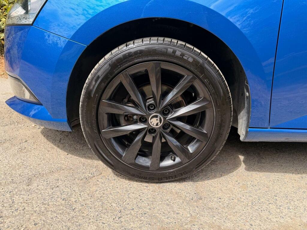 Skoda Fabia Skoda Fabia Estate 1.0 Tsi 110 Monte Carlo Blue #41